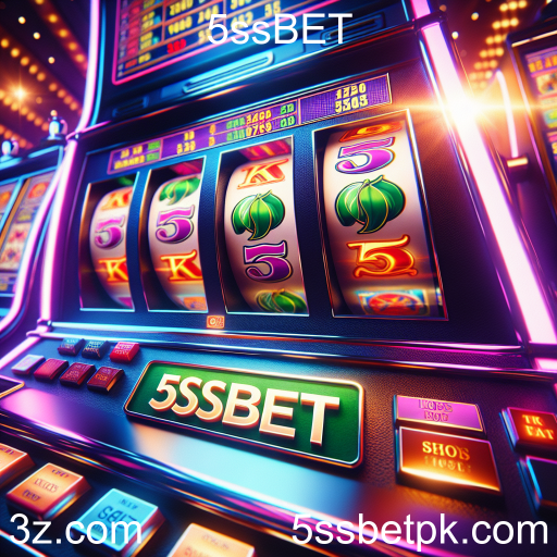 Máquinas Slots: Atraia Prêmios em 5ssBET
