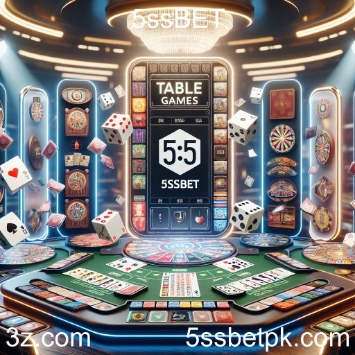 Explore a Diversão dos Jogos de Mesa no 5ssBET